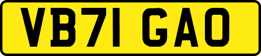 VB71GAO
