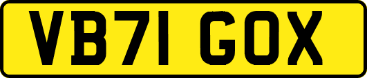VB71GOX