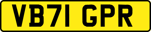 VB71GPR