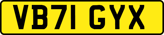 VB71GYX