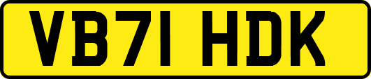 VB71HDK