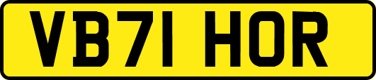 VB71HOR