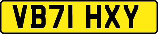 VB71HXY