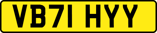 VB71HYY