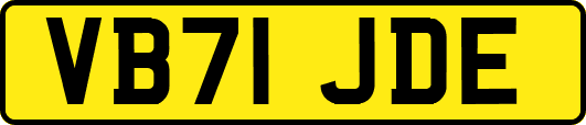 VB71JDE