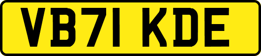 VB71KDE