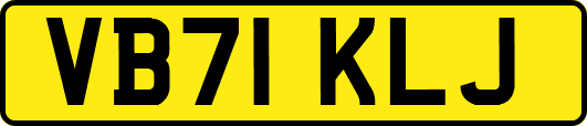 VB71KLJ