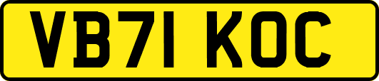 VB71KOC