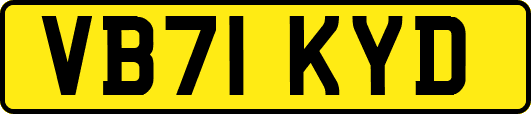 VB71KYD