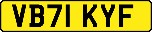 VB71KYF
