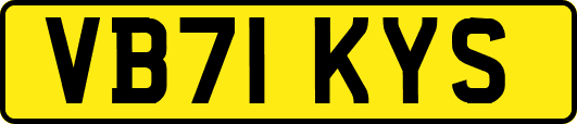 VB71KYS