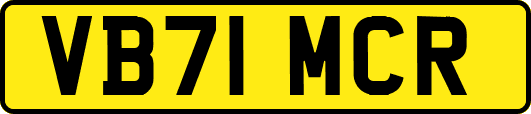 VB71MCR