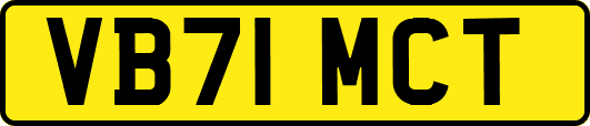 VB71MCT