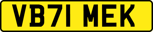 VB71MEK