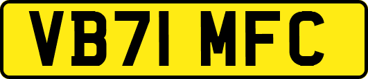 VB71MFC