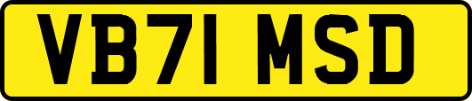 VB71MSD