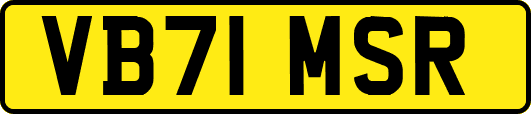 VB71MSR