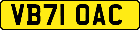 VB71OAC