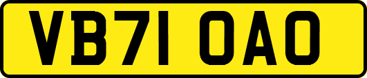 VB71OAO