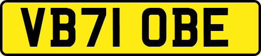 VB71OBE