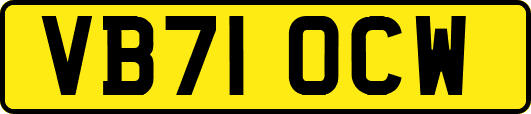 VB71OCW