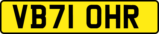 VB71OHR