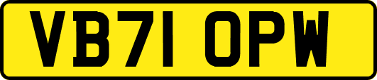 VB71OPW