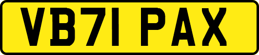 VB71PAX