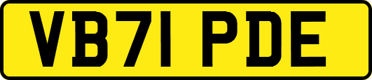 VB71PDE