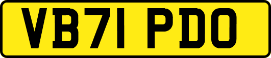 VB71PDO