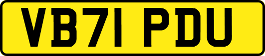 VB71PDU