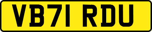 VB71RDU