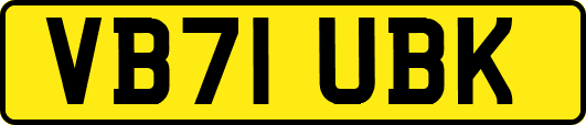 VB71UBK