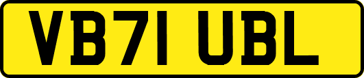 VB71UBL