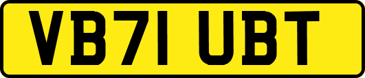 VB71UBT