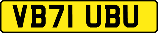 VB71UBU