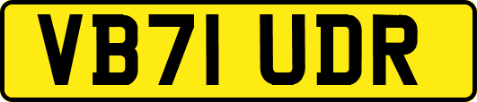 VB71UDR