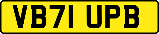 VB71UPB