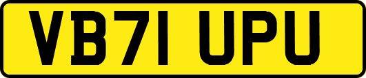 VB71UPU