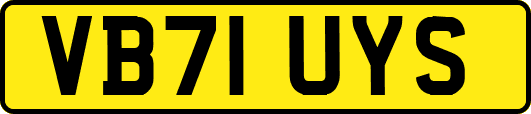 VB71UYS
