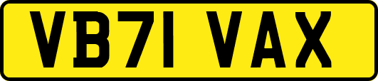 VB71VAX