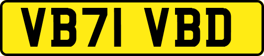 VB71VBD