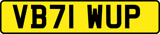 VB71WUP
