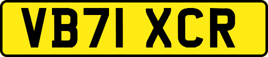 VB71XCR