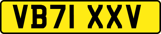VB71XXV