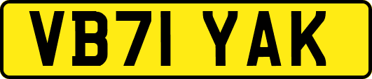 VB71YAK