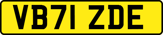 VB71ZDE