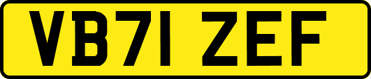 VB71ZEF
