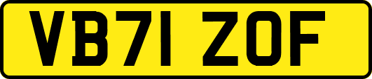 VB71ZOF