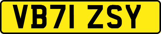VB71ZSY